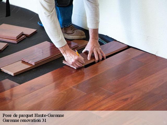 Pose de parquet 31 Haute-Garonne  Garonne renovation 31