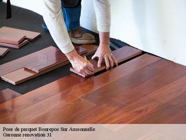 Pose de parquet  bonrepos-sur-aussonnelle-31470 Garonne renovation 31