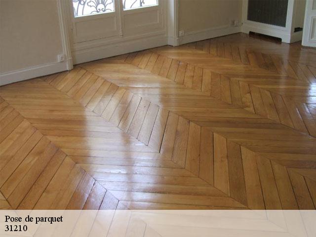 Pose de parquet 31210