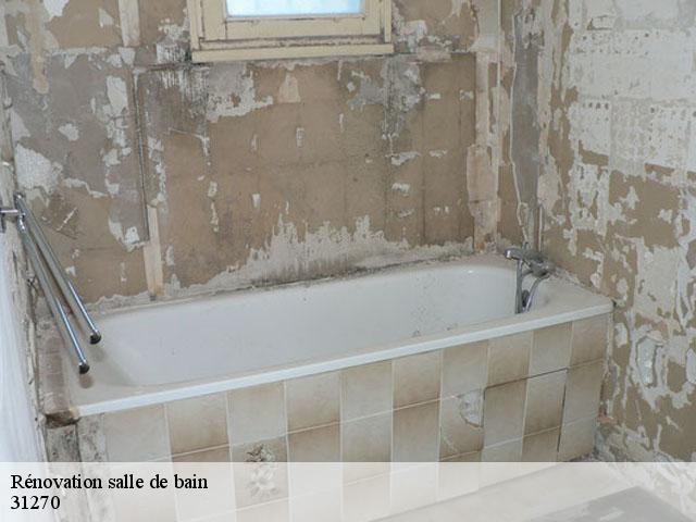 Rénovation salle de bain 31270