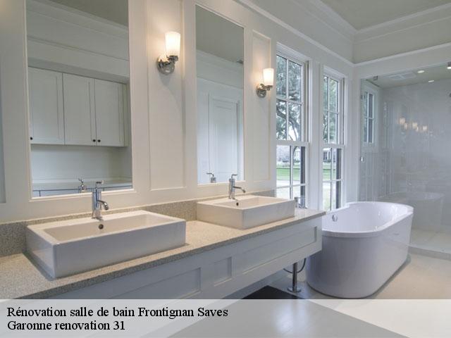 Rénovation salle de bain frontignan-saves-31230 Garonne renovation 31