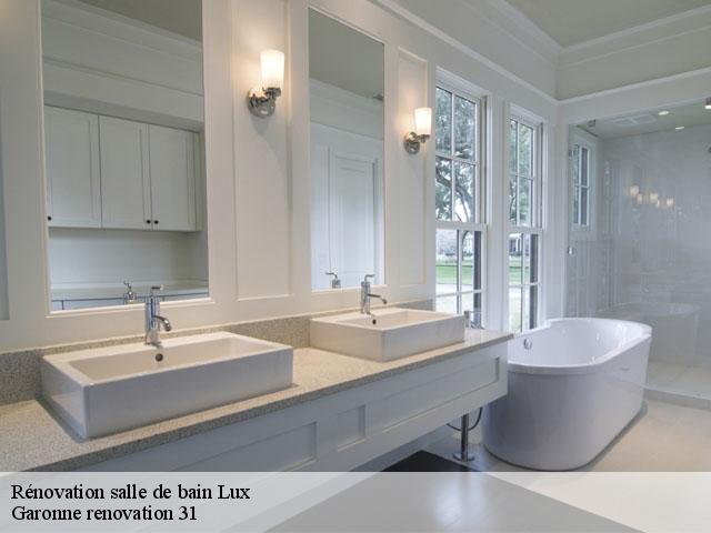 Rénovation salle de bain  lux-31290 Garonne renovation 31