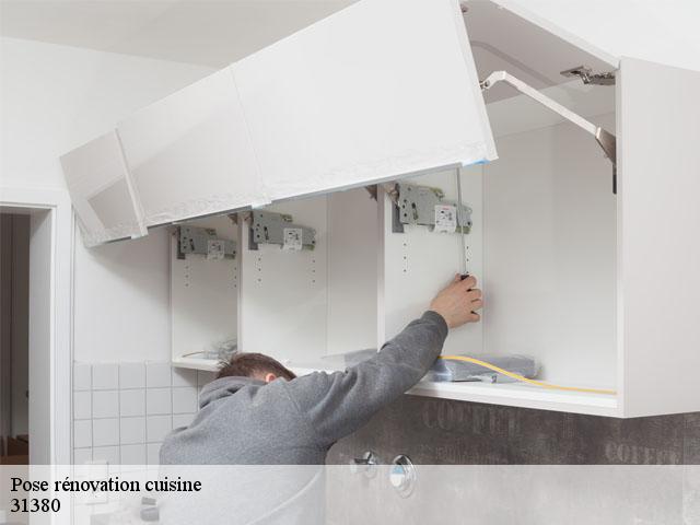 Pose rénovation cuisine 31380