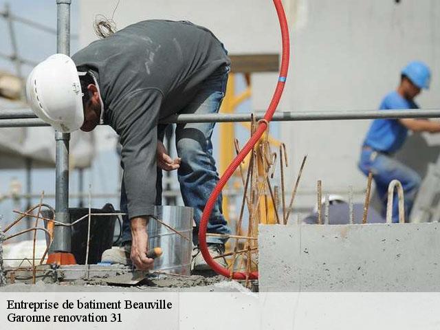 Entreprise de batiment  beauville-31460 Garonne renovation 31