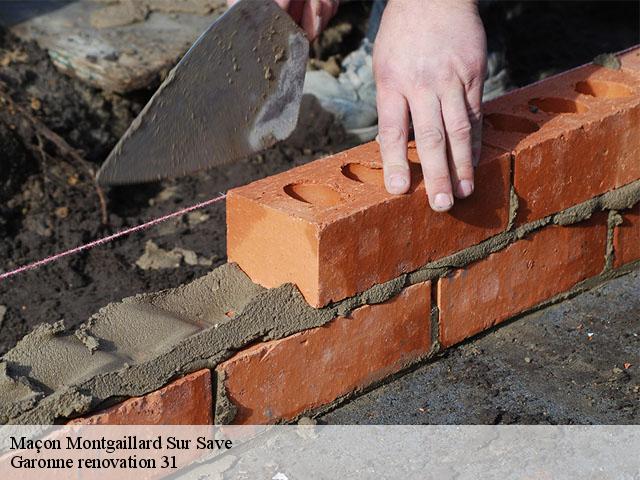 Maçon montgaillard-sur-save-31350 Garonne renovation 31