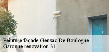 Peinture façade gensac-de-boulogne-31350 Garonne renovation 31