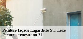 Peinture façade lagardelle-sur-leze-31870 Garonne renovation 31