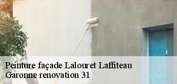 Peinture façade lalouret-laffiteau-31800 Garonne renovation 31