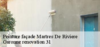 Peinture façade martres-de-riviere-31210 Garonne renovation 31