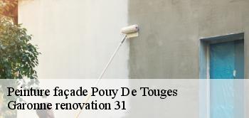 Peinture façade pouy-de-touges-31430 Garonne renovation 31