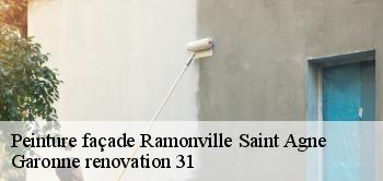 Peinture façade ramonville-saint-agne-31520 Garonne renovation 31