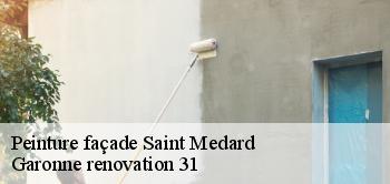 Peinture façade saint-medard-31360 Garonne renovation 31