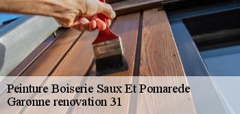 Peinture Boiserie saux-et-pomarede-31800 Garonne renovation 31