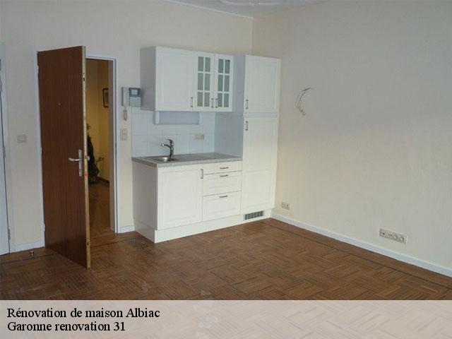 Rénovation de maison  albiac-31460 Garonne renovation 31
