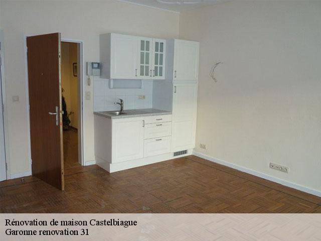 Rénovation de maison  castelbiague-31160 Garonne renovation 31